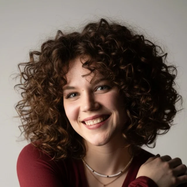 Sculptural Curls